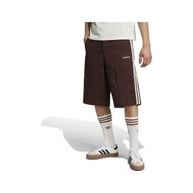 Adidas JC6524 80S 11IN Bermud Kahverengi Günlük Erkek Şort