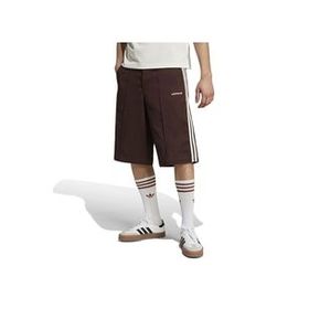 Adidas JC6524 80S 11IN Bermud Kahverengi Günlük Erkek Şort