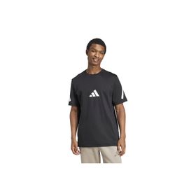 Adidas JC7920 Z.N.E. Siyah Günlük Stil Erkek T-shirt