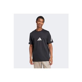 Adidas JC7920 Z.N.E. Siyah Günlük Stil Erkek T-shirt
