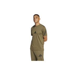 Adidas JC7921 Z.N.E. Yeşil Günlük Stil Erkek T-shirt