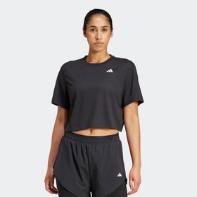 Adidas JC9555 Siyah Workout Essentials Kadın T-Shirt