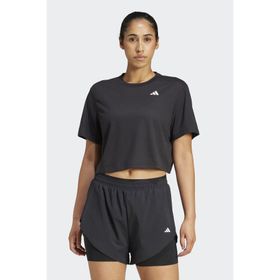 Adidas JC9555 Siyah Workout Essentials Kadın T-Shirt