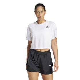 Adidas JC9556 Beyaz Train Essentials Kadın T-Shirt