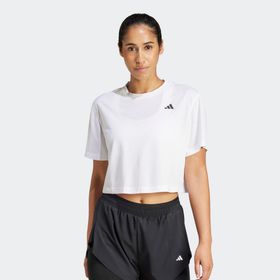 Adidas JC9556 Beyaz Train Essentials Kadın T-Shirt