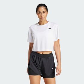 Adidas JC9556 Beyaz Train Essentials Kadın T-Shirt