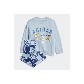 Adidas JD0374 Mavi I DY MM JOG Çocuk Günlük Eşofman Takımı