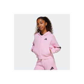 Adidas JD1300 Pembe Future İcons Kız Çocuk Ceket