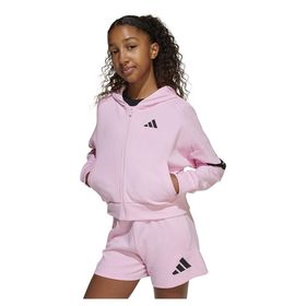 Adidas JD1300 Pembe Future İcons Kız Çocuk Ceket