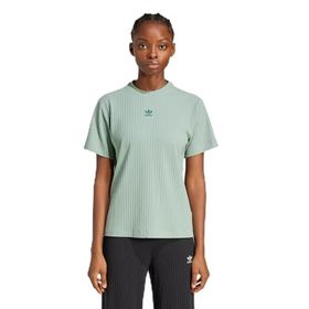 Adidas JD1490 Ess Wr Tee Yeşil Kadın T-shirt