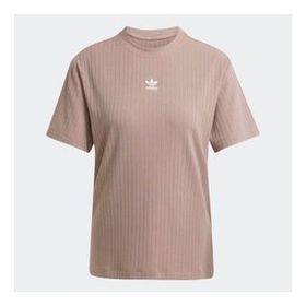 Adidas JD1491 Ess Wr Tee Kahverengi Kadın T-shirt