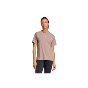 Adidas JD1491 Ess Wr Tee Kahverengi Kadın T-shirt
