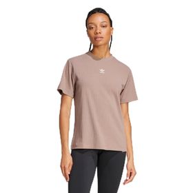 Adidas JD1491 Ess Wr Tee Kahverengi Kadın T-shirt