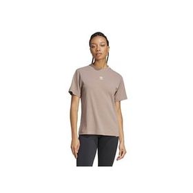 Adidas JD1491 Ess Wr Tee Kahverengi Kadın T-shirt