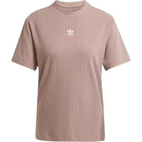 Adidas JD1491 Ess Wr Tee Kahverengi Kadın T-shirt