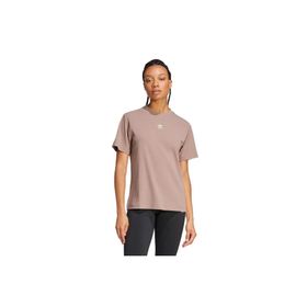 Adidas JD1491 Ess Wr Tee Kahverengi Kadın T-shirt