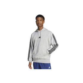 Adidas JD1871 Gri Essentials 3-Stripes French Terry Erkek Günlük Stil Sweatshirt