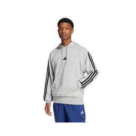 Adidas JD1871 Gri Essentials 3-Stripes French Terry Erkek Günlük Stil Sweatshirt