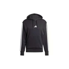 Adidas JD1874 Siyah 3 Stripes FT HD Erkek Günlük Stil Sweatshirt