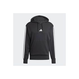 Adidas JD1874 Siyah 3 Stripes FT HD Erkek Günlük Stil Sweatshirt