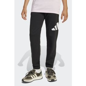 Adidas JD2090 Siyah Beli Lastikli Regular Fit Bağcıklı Erkek Çocuk Eşofman Alt