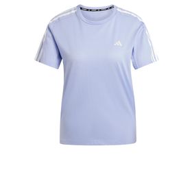Adidas JD2276 Mor OTR E 3S Kadın Koşu T-Shirt