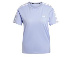 Adidas JD2276 Mor OTR E 3S Kadın Koşu T-Shirt