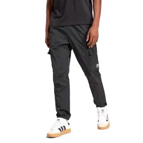 Adidas JD2453 Ess Woven Cargo Günlük Kargo Siyah Erkek Eşofman Altı
