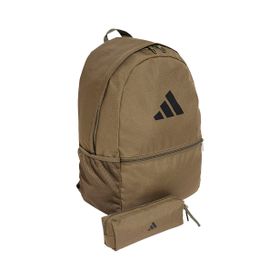 Adidas JD3091 Classic Kalem Kutulu Haki Günlük Stil Unisex Sırt Çantası