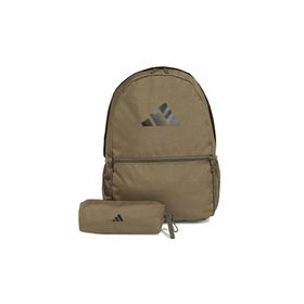 Adidas JD3091 Classic Kalem Kutulu Haki Günlük Stil Unisex Sırt Çantası