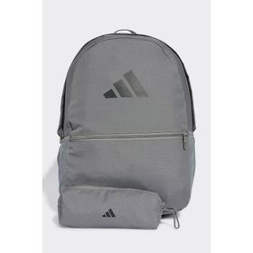 Adidas JD3092 Classic Kalem Kutulu Gri Günlük Stil Unisex Sırt Çantası