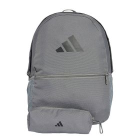 Adidas JD3092 Classic Kalem Kutulu Gri Günlük Stil Unisex Sırt Çantası