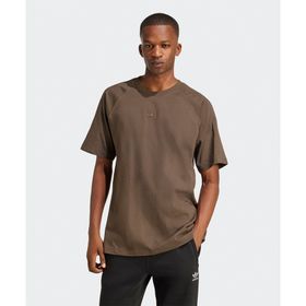 Adidas JD3276-001 Kahverengi Premium Essentials Erkek Tişört