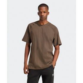 Adidas JD3276-001 Kahverengi Premium Essentials Erkek Tişört