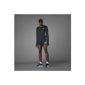 Adidas JD3638 Adizero L Tee Siyah Erkek T-shirt