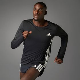 Adidas JD3638 Adizero L Tee Siyah Erkek T-shirt
