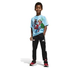 Adidas JD4556 Mavi LK MRVL SM T Çocuk Günlük T-shirt