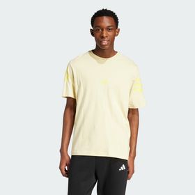 Adidas JD4871 Future Icons 3 Stripes Sarı Erkek T-Shirt