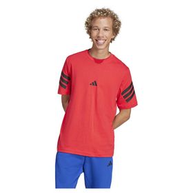 Adidas JD4875 Future Icons 3 Stripes Kırmızı Erkek T-Shirt