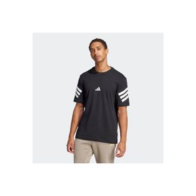 Adidas JD4877 Future Icons 3 Stripes Siyah Erkek T-Shirt