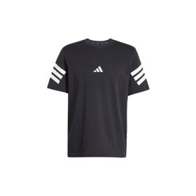 Adidas JD4877 Future Icons 3 Stripes Siyah Erkek T-Shirt