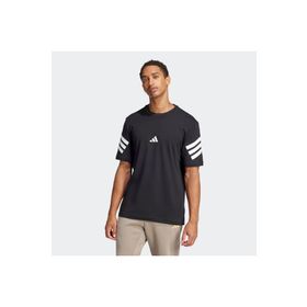 Adidas JD4877 Future Icons 3 Stripes Siyah Erkek T-Shirt