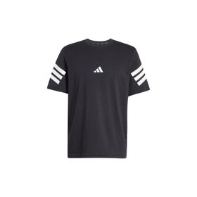 Adidas JD4877 Future Icons 3 Stripes Siyah Erkek T-Shirt
