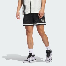 Adidas JD5198 Siyah Originals Basketball Erkek Şort