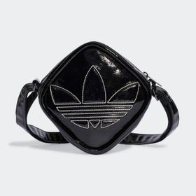 Adidas JD5565 Adicolor Premium Classic Diamond Siyah Kadın Omuz Çantası