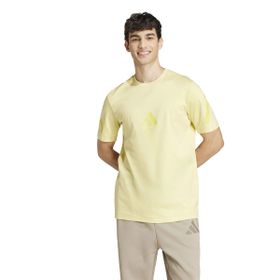 Adidas JD5981 Z.N.E. Sarı Erkek T-Shirt
