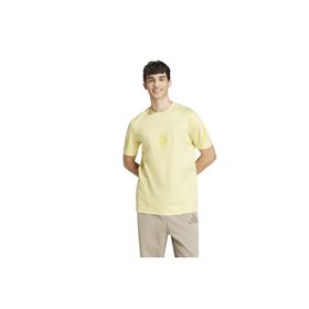 Adidas JD5981 Z.N.E. Sarı Erkek T-Shirt