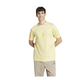 Adidas JD5981 Z.N.E. Sarı Erkek T-Shirt
