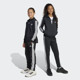 Adidas JD6502 Siyah Essentials Climacool Kız Çocuk Eşofman Takımı