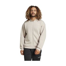 Adidas JD6646 XPL Sweat JKT Krem Erkek Outdoor Ceketi